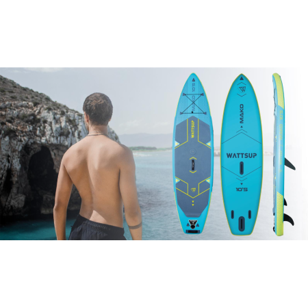 SUP Wattsup Mako 10'5'' PB-WMAK105