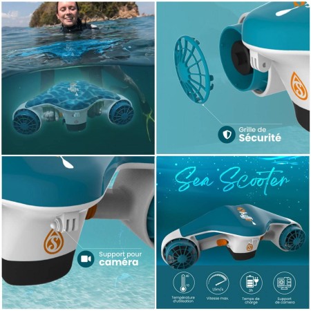 Scooter de mer Skiffo pack complet PB-SSEASIDE151