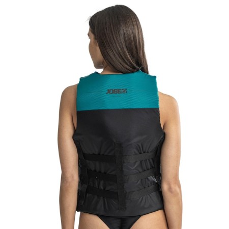 Gilet Jet Ski Unisexe 50N Jobe Dual Vest Life Vest Teal 244822007