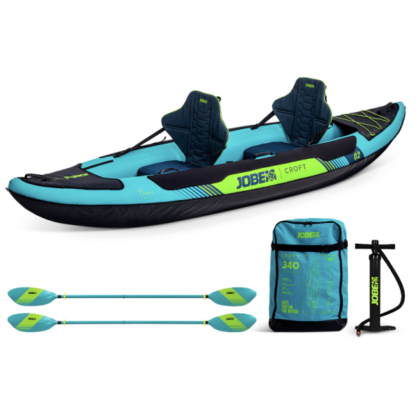 Kayak gonflable Jobe croft 2P