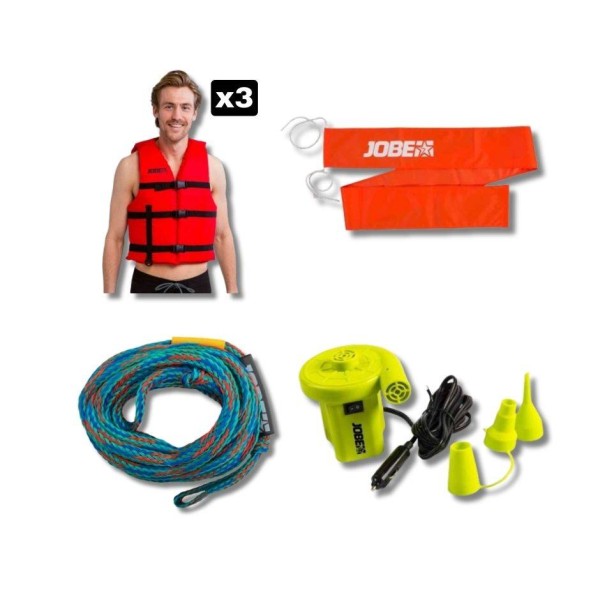 Pack JOBE Pour Bouée Tractée 3P
