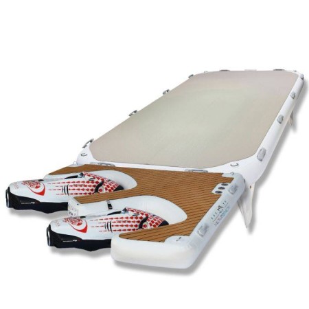 Ponton pour 2 Jet-ski yachtbeach 20397
