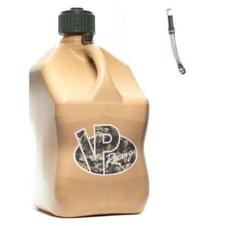 Bidon essence VP Racing 20 litres Camouflage Sable