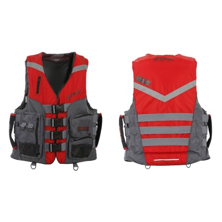 Gilet jet ski Paddle pêche Nylon Homme Jetpilot Venture Nylon Vest ISO 50N w. Super Grip 19031