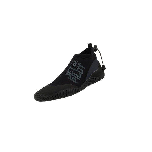 Chaussures nautiques montantes Jetpilot Hi Cut Hydro Shoes Noir / Gris