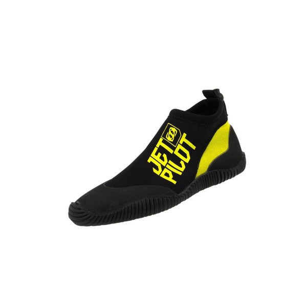 Chaussures nautiques montantes Jetpilot Hi Cut Hydro Shoes Noir / Jaune