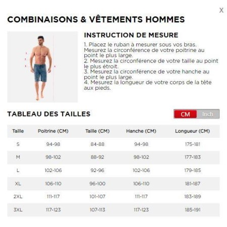 Combinaison jet-ski 2 pièces Yamaha