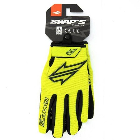 Gants jet-ski cross jaune - SWAPS