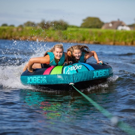 Bouée Tractée Jobe Double Trouble Edition Limitée 50ans