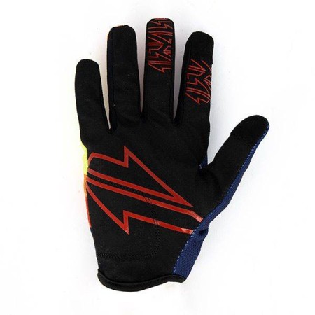 Gants Jet Ski Cross - SWAPS Bleu Rouge Orange