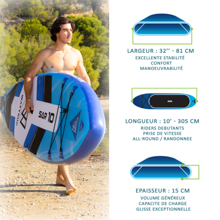 SUP Wattsup Sar 10'