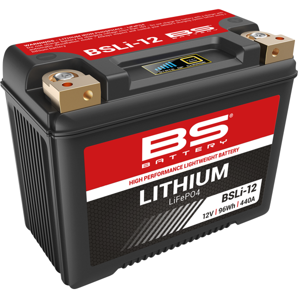 Batterie lithium BSLI12