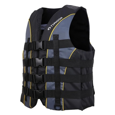 Gilet jet ski nylon mixte 50N TYPHOON SOLVA TYPHOON-SOLVA