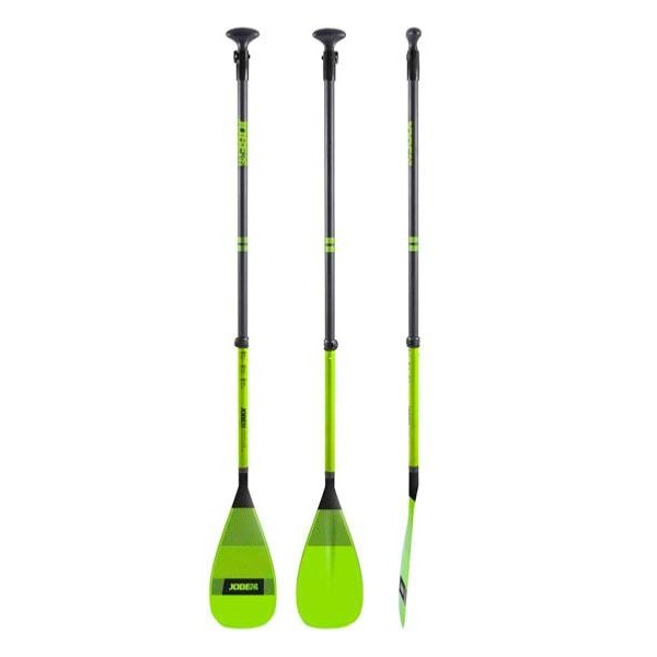 Pagaie SUP paddle Jobe Fiberglass 3 pcs vert
