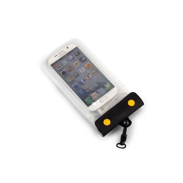 Pochette étanche pour iPhone 6 et Smartphone 9,8cm x 21.8cm IPX8 3mètres - O'Wave