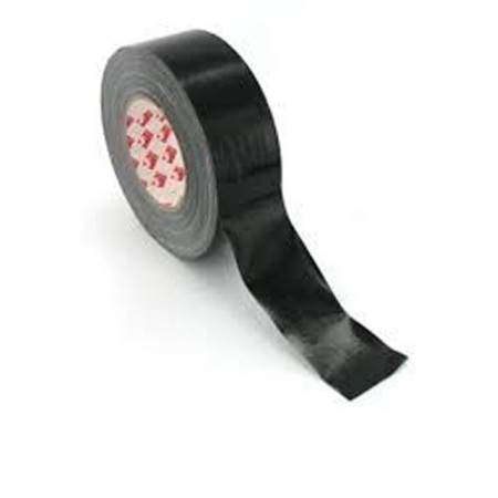 Adhésif américain noir SIFAM 40m x 60mm KP300