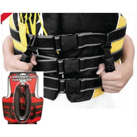 Poignées passagers pour gilet jetski - Lifevest handles - Hardline HL-VS-1