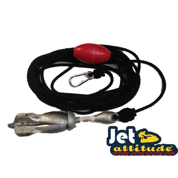 Mouillage jetski grappin 1.5Kg - Jetattitude