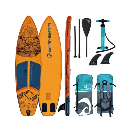 Paddle gonflable léger 10'6 Spinera Light ULT 21116