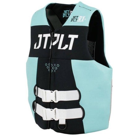 Gilet néoprène turquoise/noir femme JetPilot rx 22096