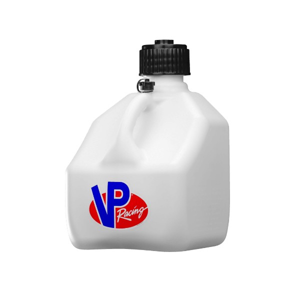 Bidon VP Carré Blanc 12L