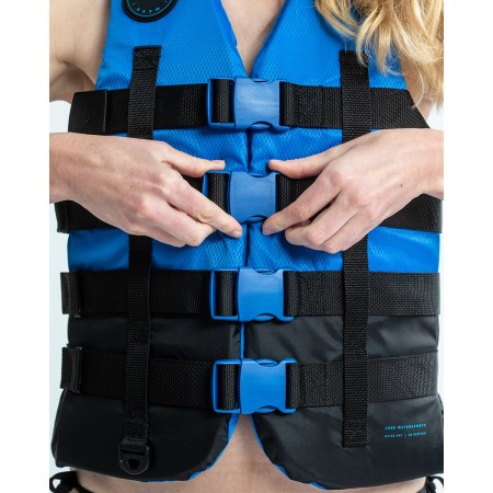 Gilet jet ski 4 buckle bleu Jobe 244822003
