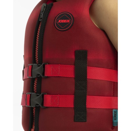Gilet jetski enfant - JOBE NEOPRENE LIFE VEST KIDS RED 244921013