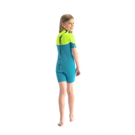 Combinaison shorty jet ski Enfant 2mm - Jobe Boston Sarcelle 303621008