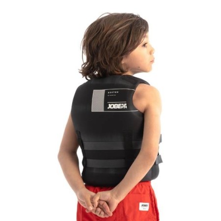 Gilet jetski enfant 50N  - JOBE NEOPRENE LIFE KIDS Black 244921009