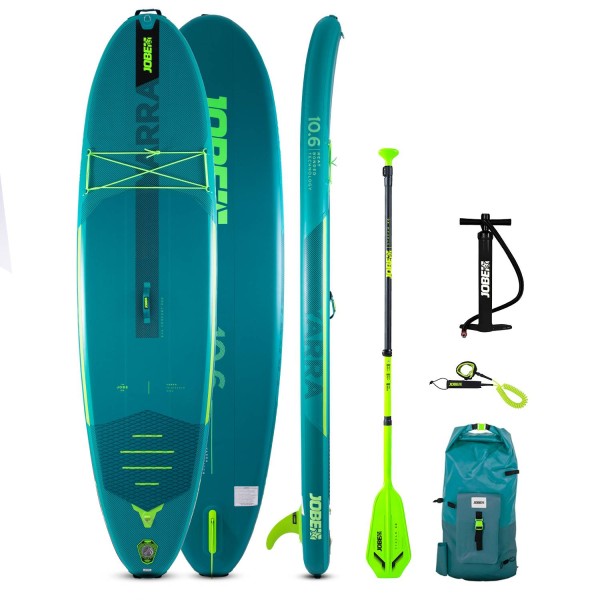 SUP Paddle Gonflable Jobe Yarra 10.6 Teal