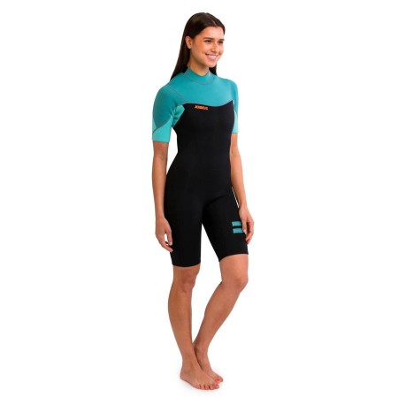 Combinaison Shorty Femme 3mm Jobe Sofia Vintage Teal 303623001
