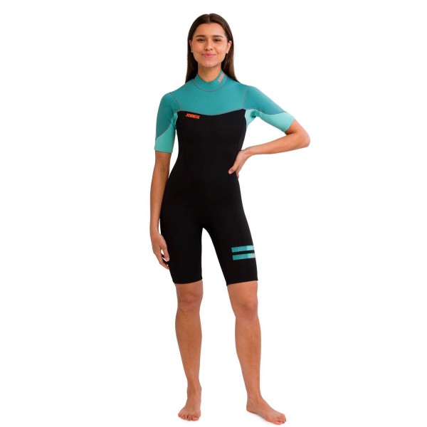 Combinaison Shorty Femme 3mm Jobe Sofia Vintage Teal
