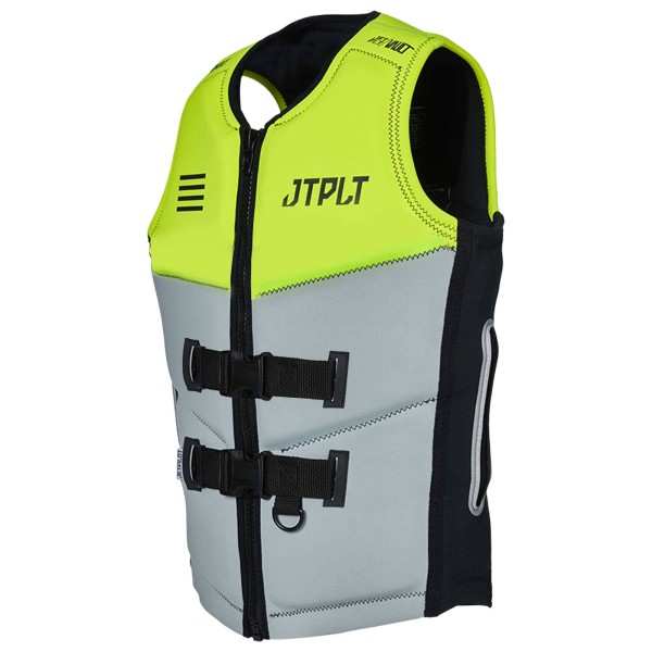 Gilet Jet ski JetPilot RX Vault F/E Néo Gris/Fluo