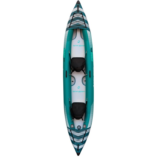 Kayak Gonflable Spinera Hybris 2P
