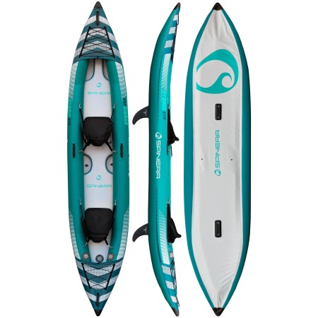 Kayak Gonflable Spinera Hybris 2P 22220