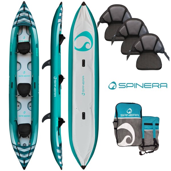 Kayak gonflable Spinera Hybris 500