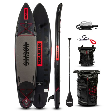 Paddle Gonflable edition limitée BRABUS X Jobe Shadow 11.6 Adventure 486423005