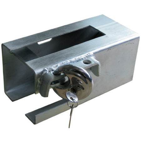 Antivol coiffant pour remorque avec cadenas TAT0053