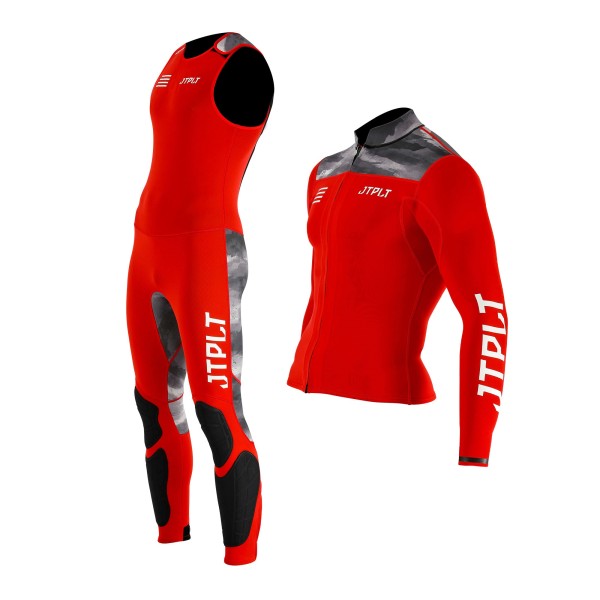 Combinaison jet ski Jetpilot RX Vault John and Jacket Rouge/Noir