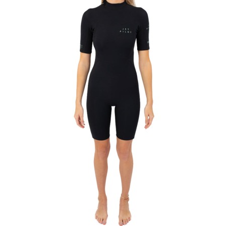 Shorty Femme Jetpilot Flight 2X2 S/S Spring wms. 22067